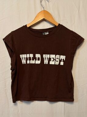 Western Divided baby tee
